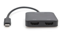 2-Port MST Video Hub (USB-C™ -> 2x HDMI)