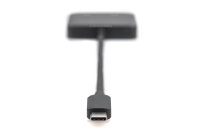2-Port MST Video Hub (USB-C™ -> 2x HDMI)