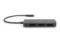 3-Port MST Video Hub (USB-C™ -> 3x DisplayPort)