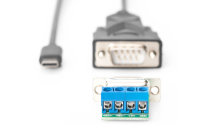 USB-C™ Seriell-Adapter, USB-C™ - RS485