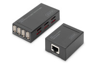 USB Extender, USB 2.0 4 Port Hub