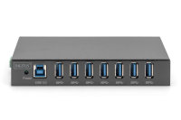 USB 3.0 Hub, 7-Port, Industrial Line