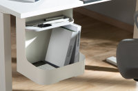Schreibtisch Unterbau-Ablage / Taschen-Fach