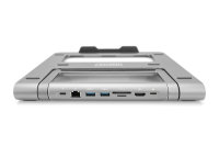 Variabler Notebookständer mit 7-Port Pop-Out USB-C™ Docking Station