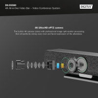 4K All-In-One Video Bar Pro - Videokonferenz-System