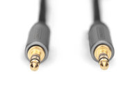 Audio Anschlusskabel, 3,5 mm Klinke  auf 3,5 mm  Klinke