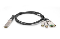 40G QSFP+ to 4XSFP+ Direct Attach Cable 1m