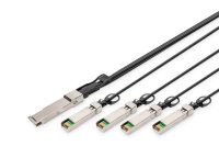40G QSFP+ to 4XSFP+ Direct Attach Cable 2m