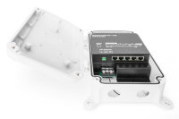 4-Port Fast Ethernet PoE Netzwerkswitch,Outodoor, 1 Uplink, RJ45, 70 W, af/ at