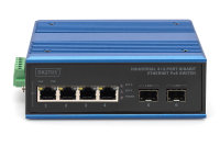 Industrial 4+2-Port Gigabit  Ethernet PoE Switch
