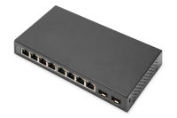 8-Port Gigabit Netzwerkswitch, Desktop, Unmanaged