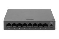 8-Port Gigabit Switch, Desktop, Unmanaged,  Metallgehäuse