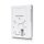 Ubiquiti Access-Point Unifi U7-Pro-Wall 802.11Be Wifi 7 (Ohne Poe-Adapter) Ohne/Without Poe Adapter