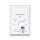 Ubiquiti Access-Point Unifi U7-Pro-Wall 802.11Be Wifi 7 (Ohne Poe-Adapter) Ohne/Without Poe Adapter