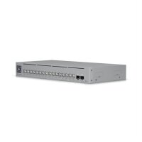 Ubiquiti Switch Unifi 12Xrj45 Gbit/4Xrj45 2.5G/2Xsfp+ Managed Poe+ 180W Max Optional 19" Rack-Mountable, 1,3" Touchscreen