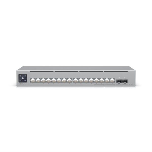 Ubiquiti Switch Unifi 12Xrj45 Gbit/4Xrj45 2.5G/2Xsfp+ Managed Max Optional 19" Rack-Mountable, 1,3" Touchscreen