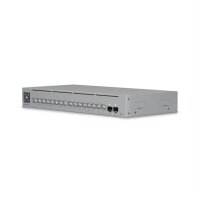 Ubiquiti Switch Unifi 12Xrj45 Gbit/4Xrj45 2.5G/2Xsfp+ Managed Max Optional 19" Rack-Mountable, 1,3" Touchscreen