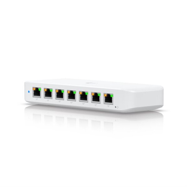 Ubiquiti Switch Unifi Ultra 8Xrj45 Gbit Usw-Ultra-210W  Powered By 802.3Af/At Poe - Psu Incl.