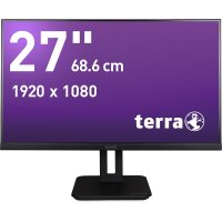 TERRA Lcd/Led 2748W Pv V3.1 Schwarz Hdmi/Dp/Usb-C...