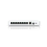 Ubiquiti Switch Unifi 8Xrj45 2.5Gbit Compact (Incl. Nt) Powered By 802.3Af/At Poe Or Usb Type C, Fanless
