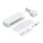 Ubiquiti Switch Unifi 8Xrj45 2.5Gbit Compact (Incl. Nt) Powered By 802.3Af/At Poe Or Usb Type C, Fanless