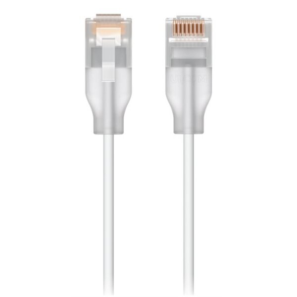 Ubiquiti Patch-Kabel 12M Cat6 Uacc-Cable-Patch-El-12M-W 12M Unifi Etherlighting Patch Cable (Max. 2.5 Gbe)
