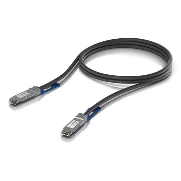 Ubiquiti Direct Attach Copper Cable Qsfp28 100Gbps 1M Uacc-Dac-Qsfp28-1M Uacc-Dac-Qsfp28-1M: Qsfp28, 100 Gbps