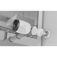 Ubiquiti Camera Ai Pro 8Mp (White) Uvc-Ai-Pro-White Indoor/Outdoor 4K Poe Camera White