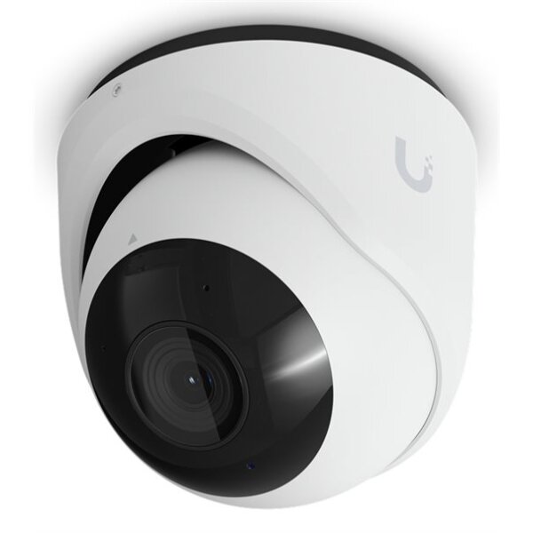 Ubiquiti Camera G6 Turret White 4K 30Fps Uvc-G6-Turret-W 1/1.8" 8Mp Image Sensor, Multi-Tops Ai Engine, And