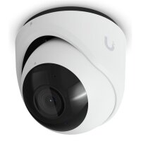 Ubiquiti Camera G6 Turret White 4K 30Fps Uvc-G6-Turret-W 1/1.8" 8Mp Image Sensor, Multi-Tops Ai Engine, And