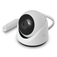 Ubiquiti Camera G6 Turret White 4K 30Fps Uvc-G6-Turret-W 1/1.8" 8Mp Image Sensor, Multi-Tops Ai Engine, And
