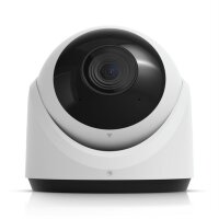Ubiquiti Camera G6 Turret White 4K 30Fps Uvc-G6-Turret-W 1/1.8" 8Mp Image Sensor, Multi-Tops Ai Engine, And