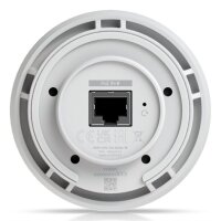 Ubiquiti Camera G6 Bullet White 4K 30Fps Uvc-G6-Bullet-W All-Weather 4K Poe Camera With A 1/1.8" 8Mp Image