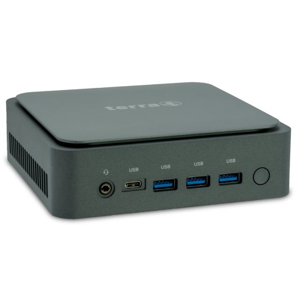 TERRA PC-Micro 7000G Black Greenline
