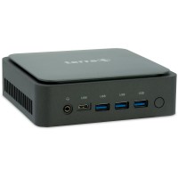 TERRA PC-Micro 7000G Black Greenline