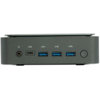 TERRA PC-Micro 7000G Black Greenline