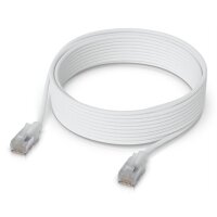 Ubiquiti Patch-Kabel 8M Cat6A Uacc-Cable-Patch-El-C6A-8M-W 8M Unifi Etherlighting Patch Cable (Max. 10 Gbe)