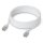 Ubiquiti Patch-Kabel 8M Cat6A Uacc-Cable-Patch-El-C6A-8M-W 8M Unifi Etherlighting Patch Cable (Max. 10 Gbe)