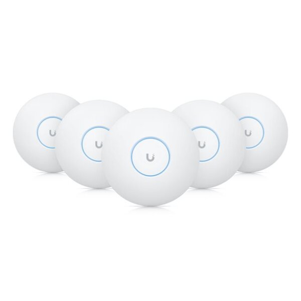 Ubiquiti Access-Point Unifi U7-Pro 802.11Be Wifi 7 (Ohne Poe-Adapter) 5Er-Pack Ohne/Without Poe Adapter
