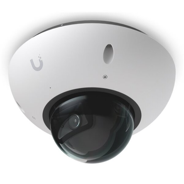 Ubiquiti Camera G6 Dome White 4K 30Fps Uvc-G6-Dome-W 1/1.8" 8Mp Image Sensor, Multi-Tops Ai Engine, And