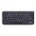 Perixx PERIBOARD-732B DE, Mini-Tastatur Wireless, mit Beleuchtung, schwarz