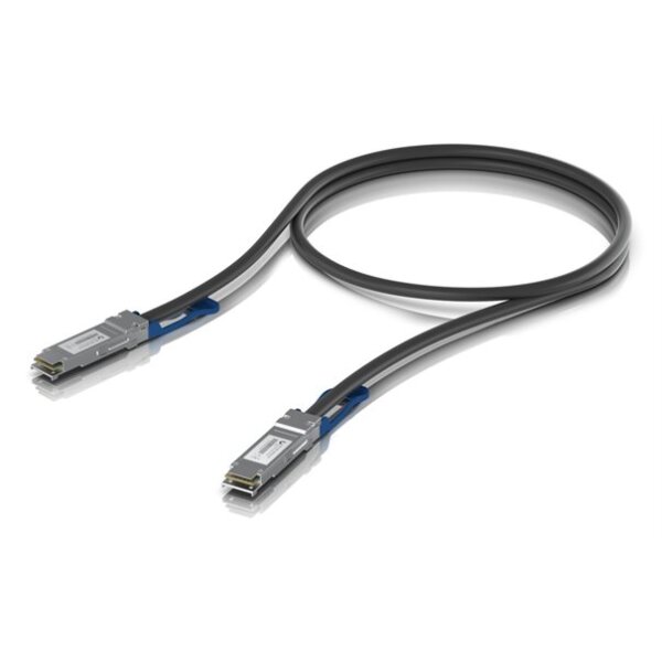 Ubiquiti Direct Attach Copper Cable Qsfp28 100Gbps 0.5M Uacc-Dac-Qsfp28-0.5M Uacc-Dac-Qsfp28-0.5M: Qsfp28, 100 Gbps
