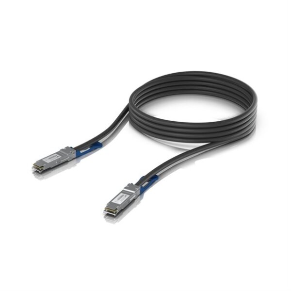 Ubiquiti Direct Attach Copper Cable Qsfp28 100Gbps 3M Uacc-Dac-Qsfp28-3M Uacc-Dac-Qsfp28-3M: Qsfp28, 100 Gbps