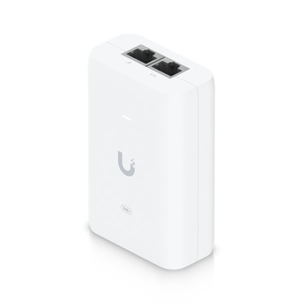 Ubiquiti Poe Adapter/Injector U-Poe+ 48Vdc 30W Gigabit