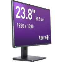TERRA Lcd/Led 2456W Pv V4 Schwarz Usb-C, Dp, Hdmi Greenline Plus