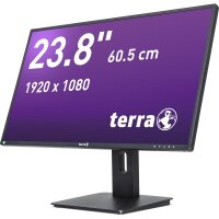 TERRA Lcd/Led 2456W Pv V4 Schwarz Usb-C, Dp, Hdmi Greenline Plus