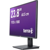 TERRA Lcd/Led 2456W Pv V4 Schwarz Usb-C, Dp, Hdmi Greenline Plus