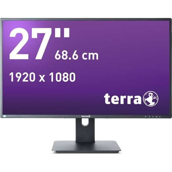 TERRA Lcd/Led 2756W Pv V4 Schwarz Greenline Plus