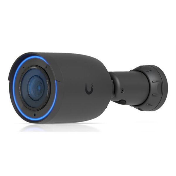 Ubiquiti Camera G6 Pro Bullet Black 4K 30Fps Uvc-G6-Pro-Bullet-B Super Sharp 4K Camera With 2.36X Optical Zoom