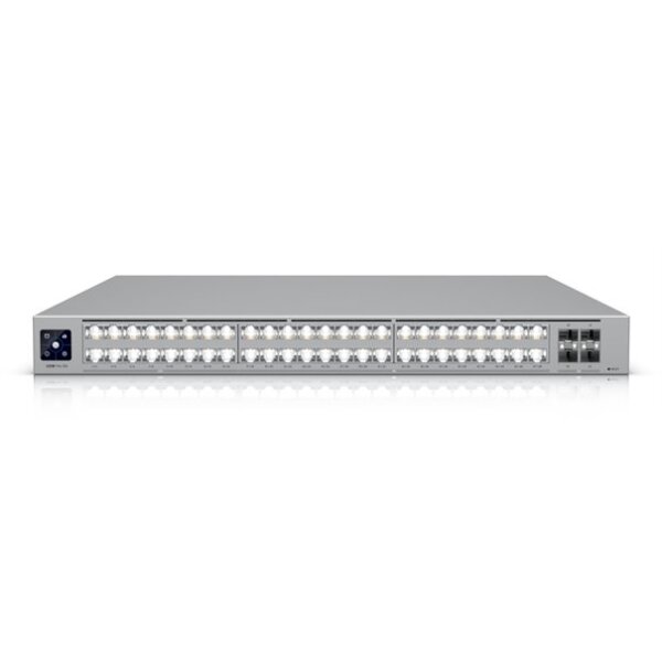 Ubiquiti Switch Unifi 16X2.5G Rj45/32X10G Rj45/4Xsfp28 Managed 19" Rack-Mountable, 1,3" Touchscreen